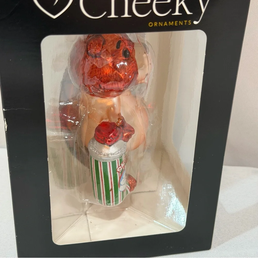 Cheeky Ornament Baldy Beaver Novelty Adult Funny Gag Gift Rauch Industries